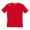  CORE  POLY  SHIRT red 