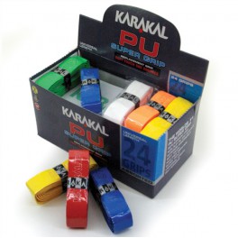 Karakal PU Super Grip Assorted - Box of 24