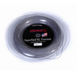 Ashaway Super Nick Xl Titanium 17 1.25mm - 110M