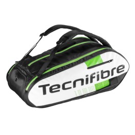  Sac Tecnifibre Squash Green 12R