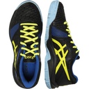 ASICS GEL BLAST 7 GS - BLACK / SOUR YUZU (ENFANT)