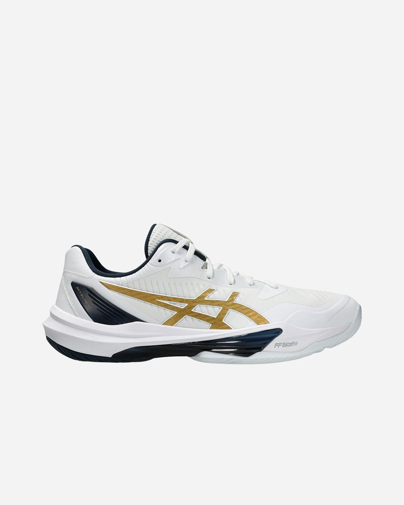 ASICS SKY ELITE FF 3 - WHITE / PURE GOLD