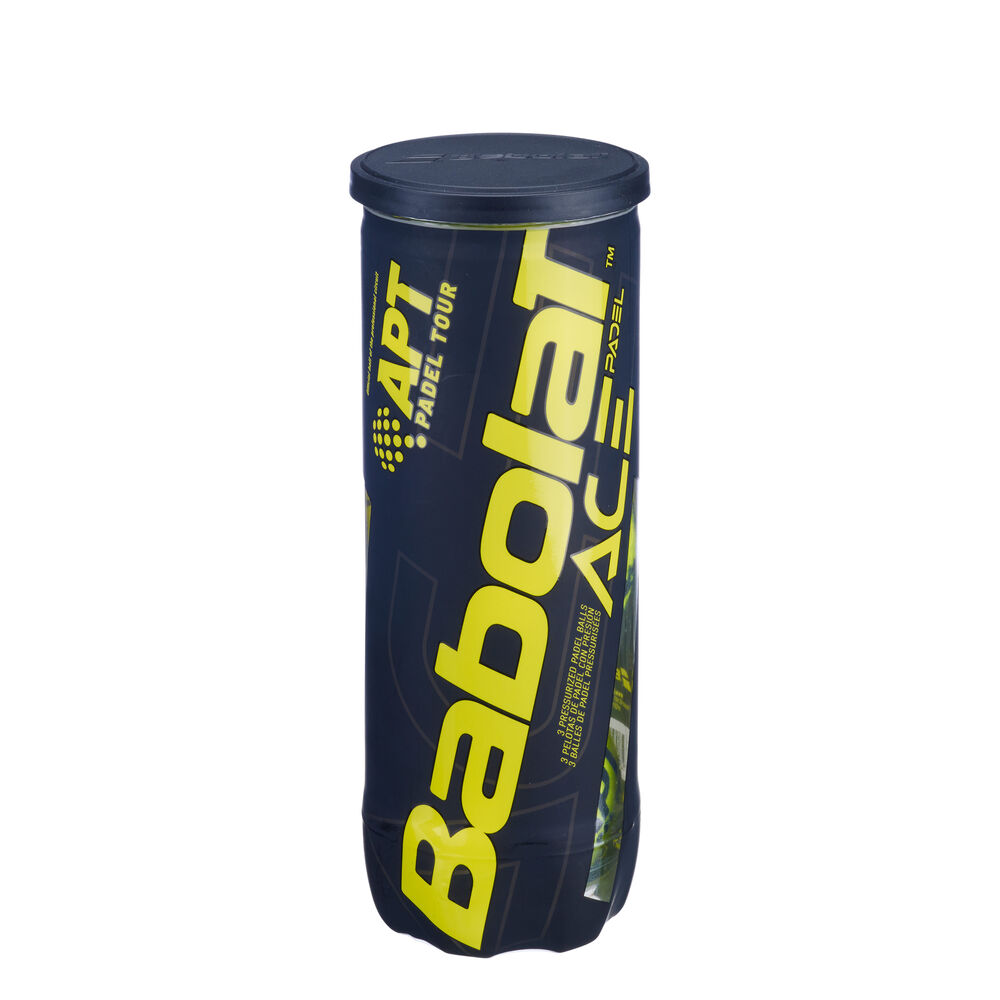 BALLES PADEL BABOLAT - TUBE DE 3