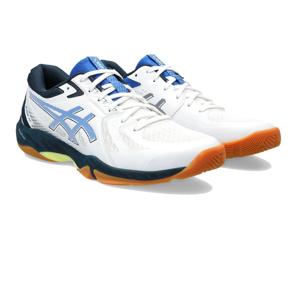 ASICS BLADE FF - WHITE / ILLUSION BLUE