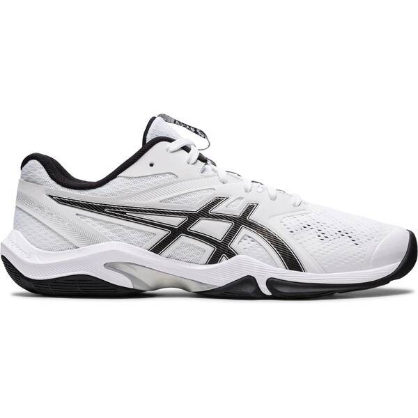 ASICS GEL BLADE 8 - WHITE / PURE SILVER