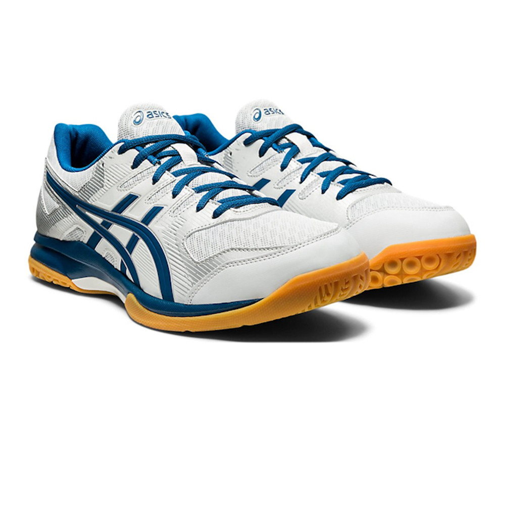 ASICS GEL ROCKET 9 - GLACIER GREY / MAKO BLUE