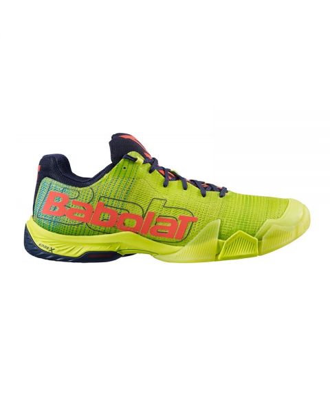 BABOLAT JET PREMURA - JAUNE FLUO / NOIR