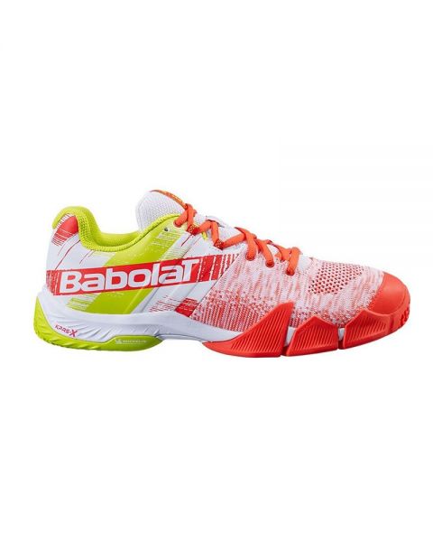 BABOLAT MOVEA - WHITE / ORANGE