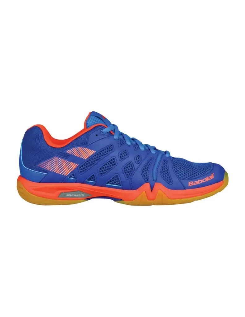 BABOLAT SHADOW TEAM - BLUE / ORANGE