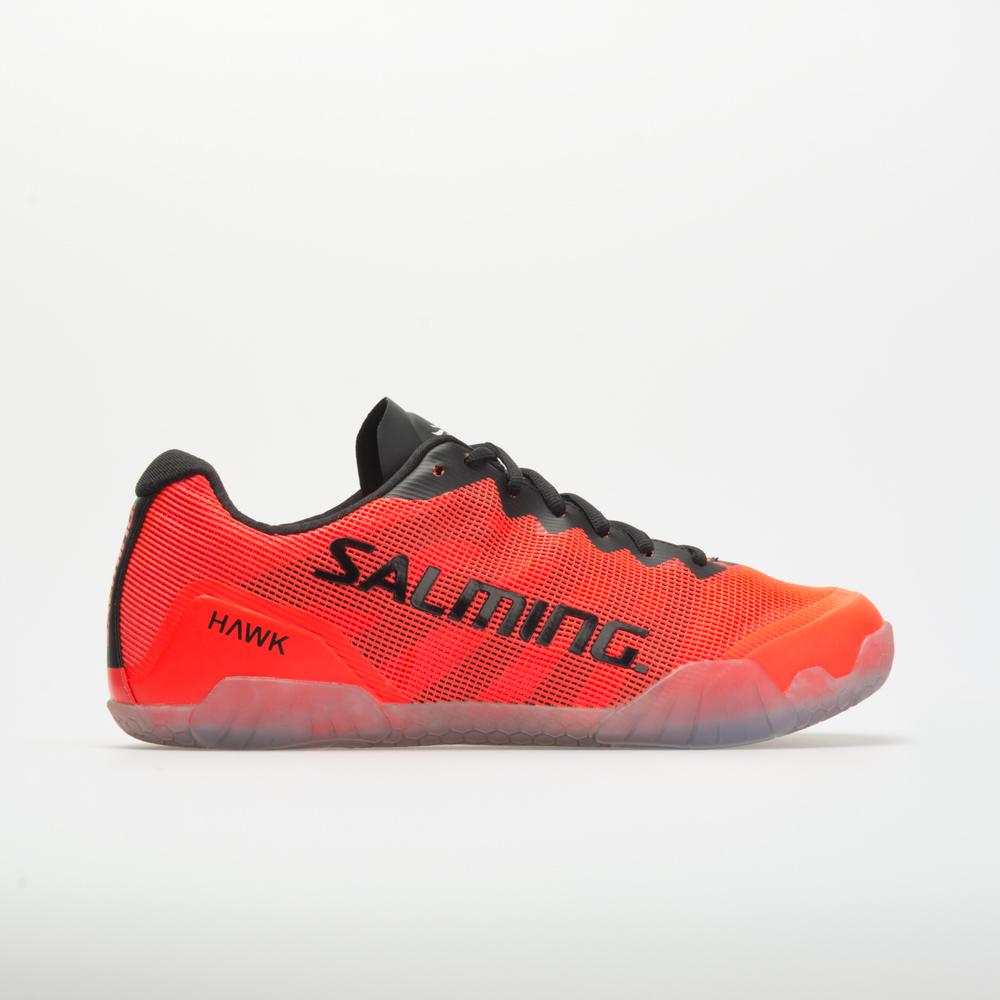 SALMING HAWK - BLACK / LAVA RED