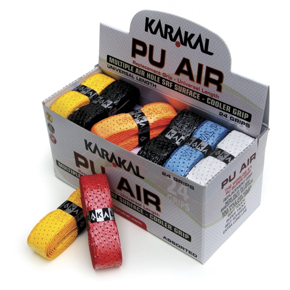 KARAKAL PU AIR GRIPS - PACK DE 24