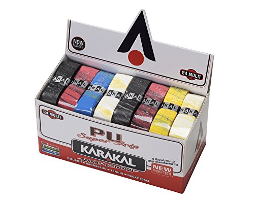 KARAKAL PU SUPER GRIPS MULTI BOX - PACK DE 24