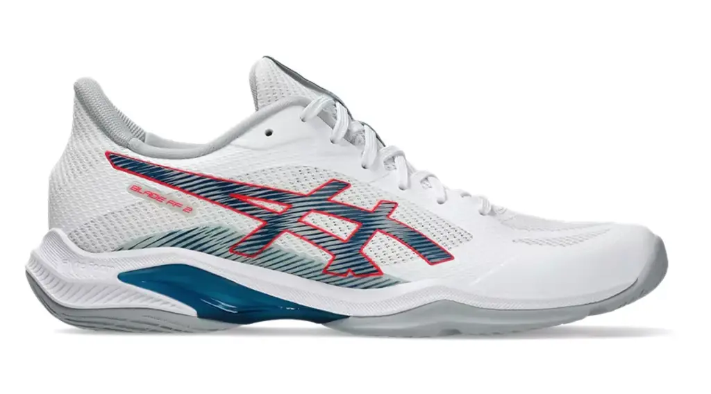 ASICS BLADE FF 2 - WHITE / MAKO BLUE - 2025