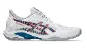 ASICS BLADE FF 2 - WHITE / MAKO BLUE - 2025