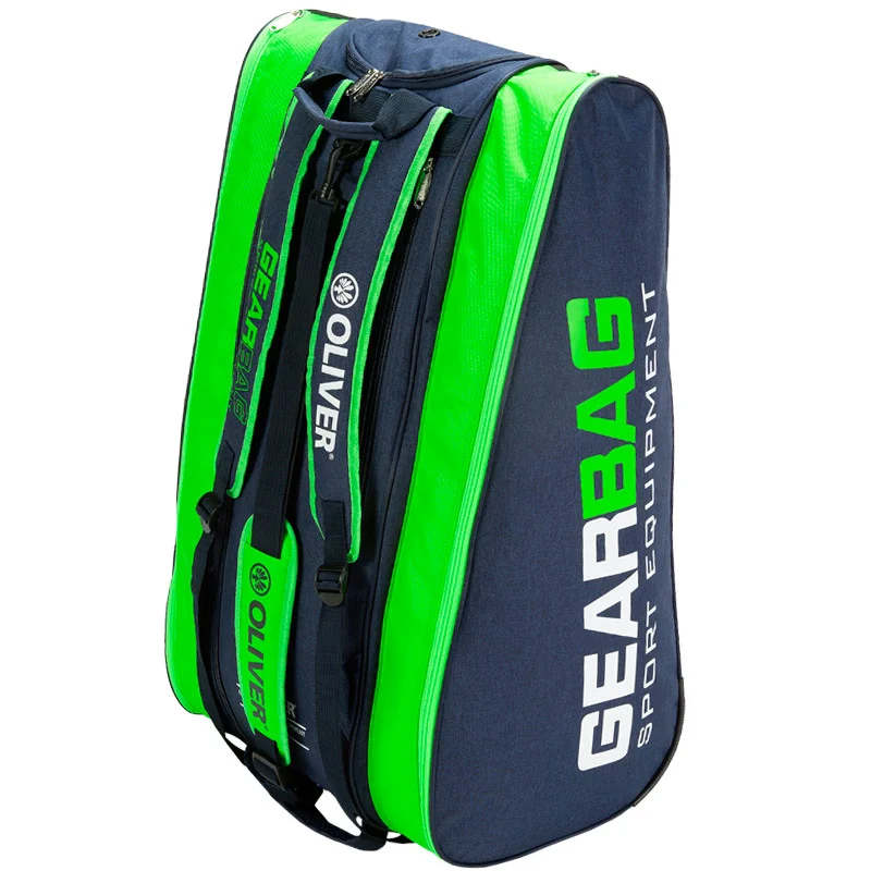 OLIVER GEARBAG 12 RACKETS - BLUE / GREEN