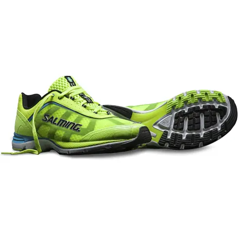 SALMING DISTANCE SHOE - SAFETY YELLOW