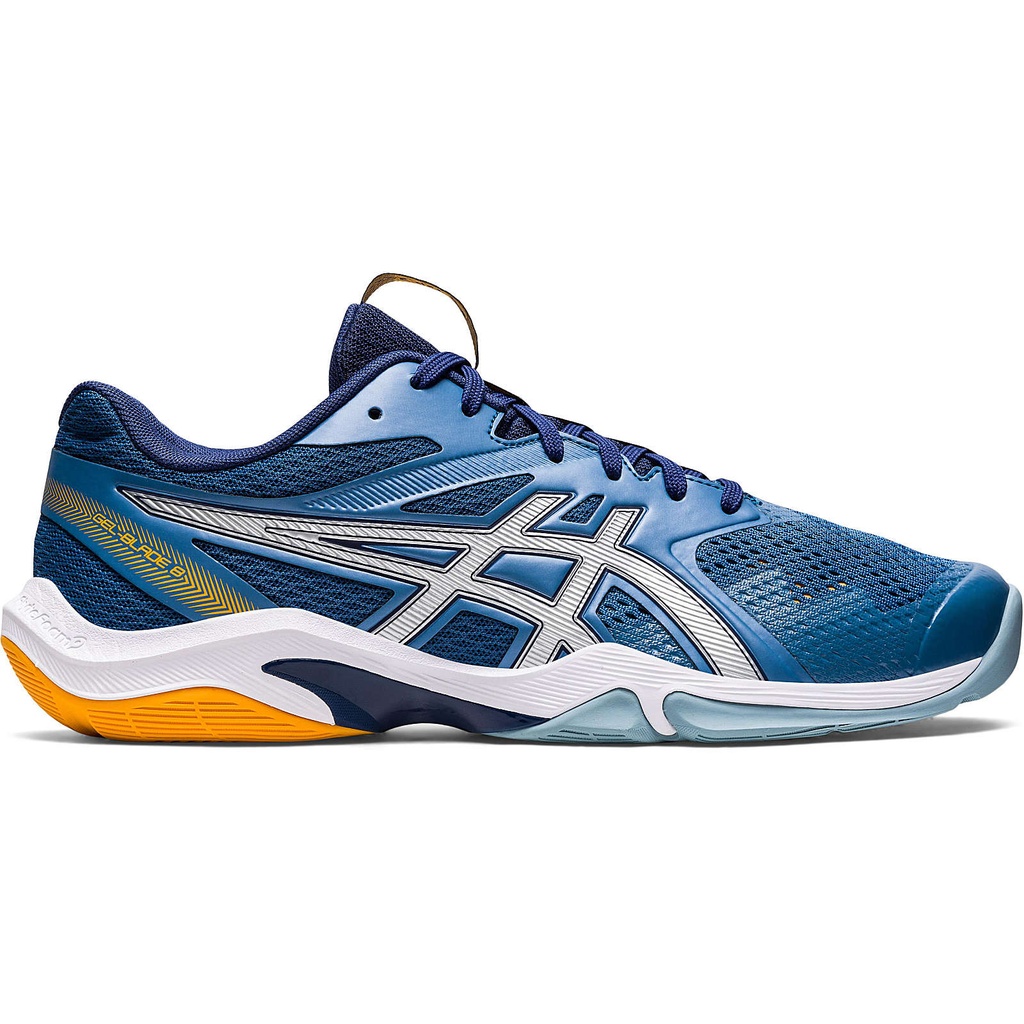 ASICS GEL BLADE 8 - AZUR / PURE SILVER