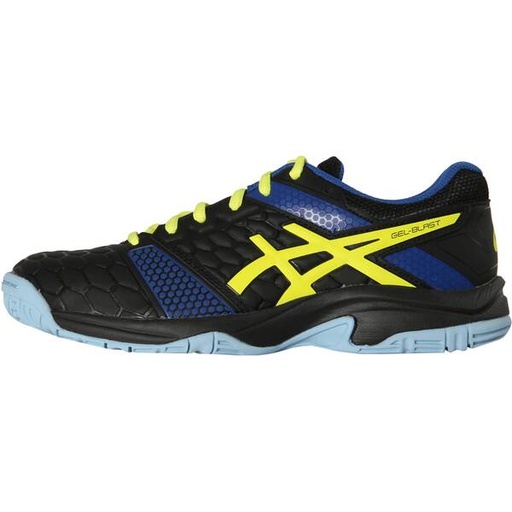 [CH_ASI_2024_00056] ASICS GEL BLAST 7 GS - BLACK / SOUR YUZU (ENFANT)