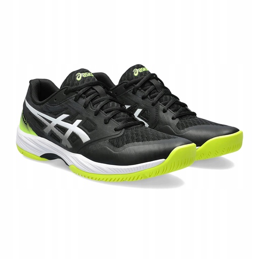 ASICS GEL COURT HUNTER 3 - BLACK / WHITE