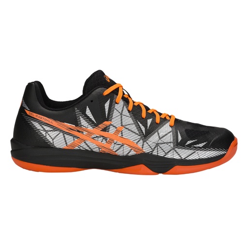 ASICS GEL FASTBALL 3 - BLACK / SHOCKING ORANGE