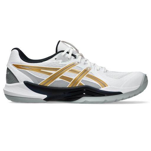 ASICS POWERBREAK FF - WHITE / RICH GOLD