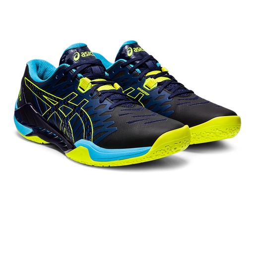 ASICS BLAST FF 2 - PEACOAT / SAFETY YELLOW