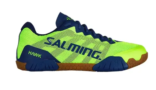 SALMING HAWK - FLUO GREEN / BLUE