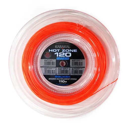 KARAKAL HOT ZONE BRAIDED 120 - ORANGE - BOBINE 220m