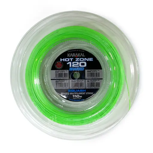 KARAKAL HOT ZONE BRAIDED 120 - VERT - BOBINE 220m