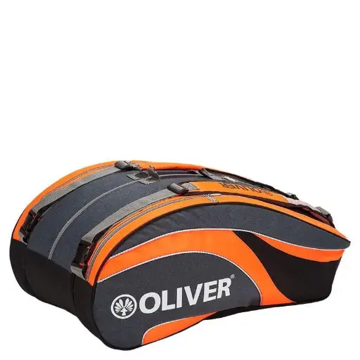 [SB_OLI_2025_00002] OLIVER TRIPLE BAG XL - GRAY / ORANGE