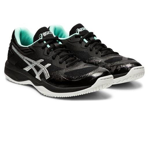 ASICS NETBURNER BALLISTIC FF - BLACK / PURE SILVER