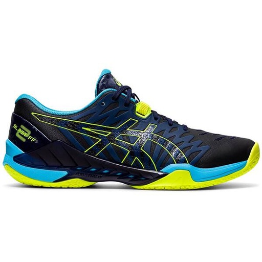 ASICS BLAST FF 2 - PEACOAT / SAFETY YELLOW